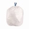 Bluecollar 13 gal Trash Bags, 33 in x 28 in, Premium, .80 Mil, White N4828EW RC1 - alternate 3